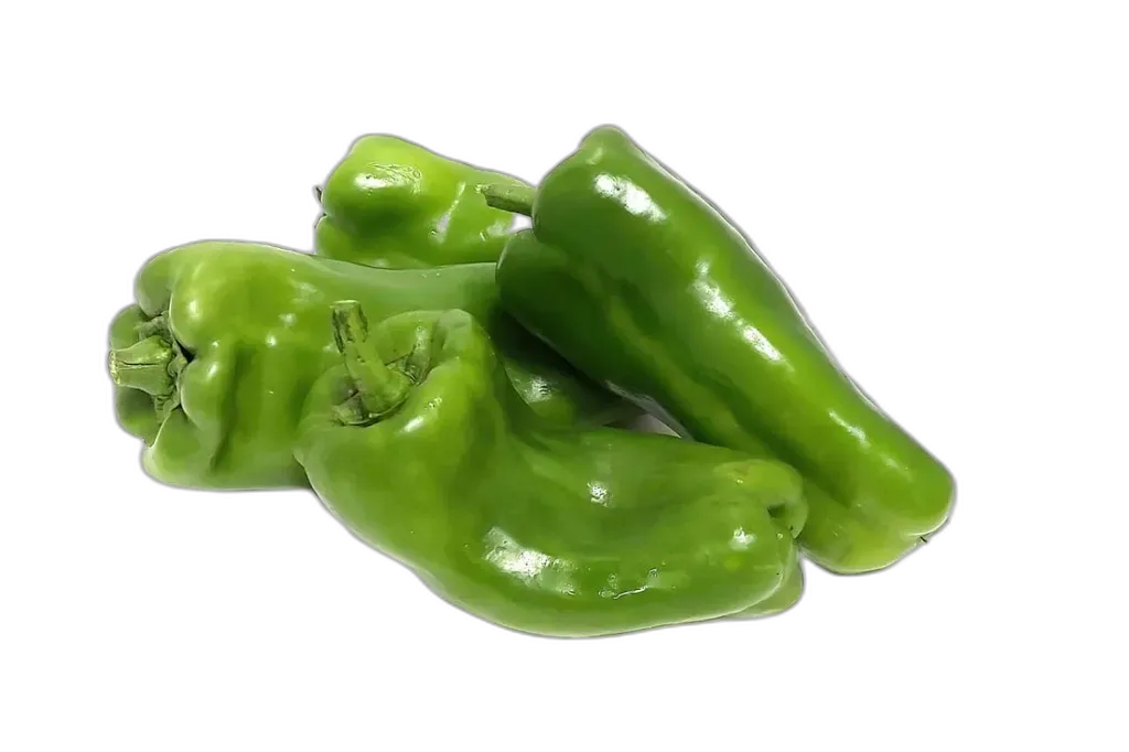 [rupro_00091] Chile Pimiento Verde Unidad